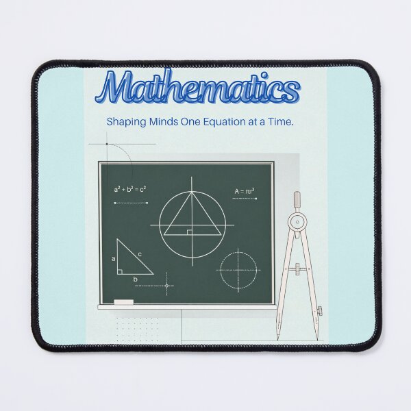 Item preview, Mathematics Teacher Shaping Minds Shirt designed and sold by soin10s-designs.