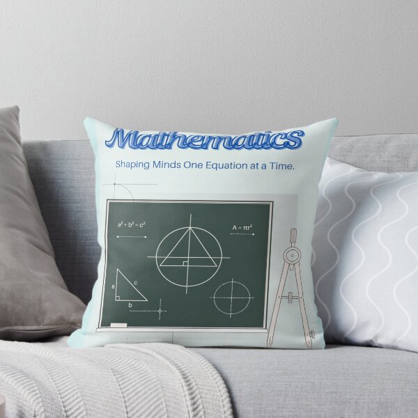Item preview, Mathematics Teacher Shaping Minds Shirt designed and sold by soin10s-designs.