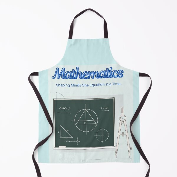 Item preview, Mathematics Teacher Shaping Minds Shirt designed and sold by soin10s-designs.