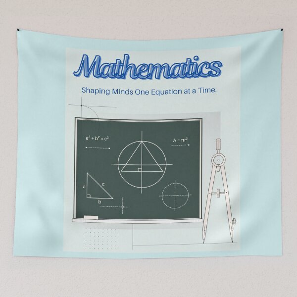 Item preview, Mathematics Teacher Shaping Minds Shirt designed and sold by soin10s-designs.
