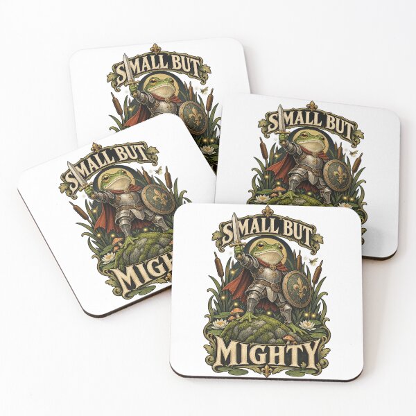 Item preview, Frog Knight – Small But Mighty designed and sold by Univers-shop.