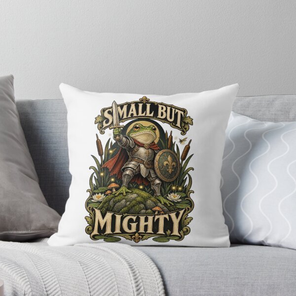 Item preview, Frog Knight – Small But Mighty designed and sold by Univers-shop.