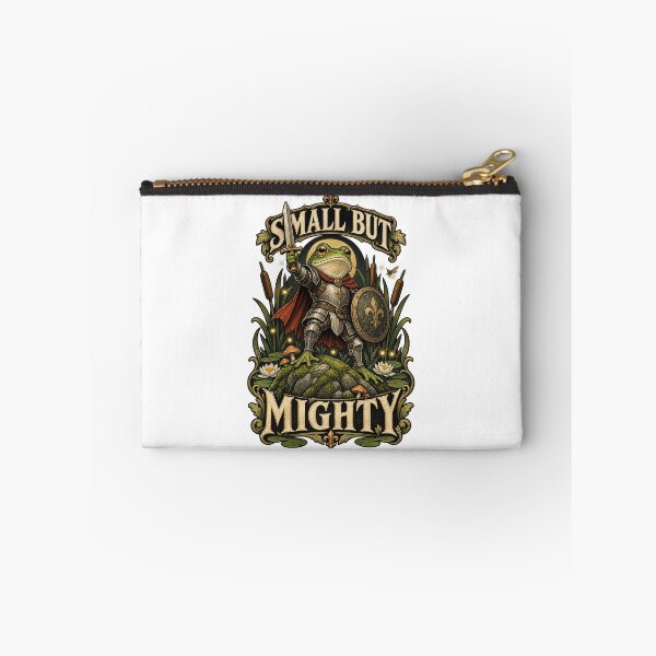 Item preview, Frog Knight – Small But Mighty designed and sold by Univers-shop.