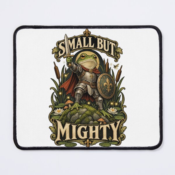 Item preview, Frog Knight – Small But Mighty designed and sold by Univers-shop.