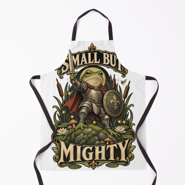Item preview, Frog Knight – Small But Mighty designed and sold by Univers-shop.