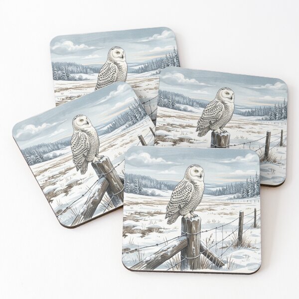 Item preview, winter solitude designed and sold by GAWPAWshop.