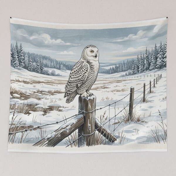Item preview, winter solitude designed and sold by GAWPAWshop.