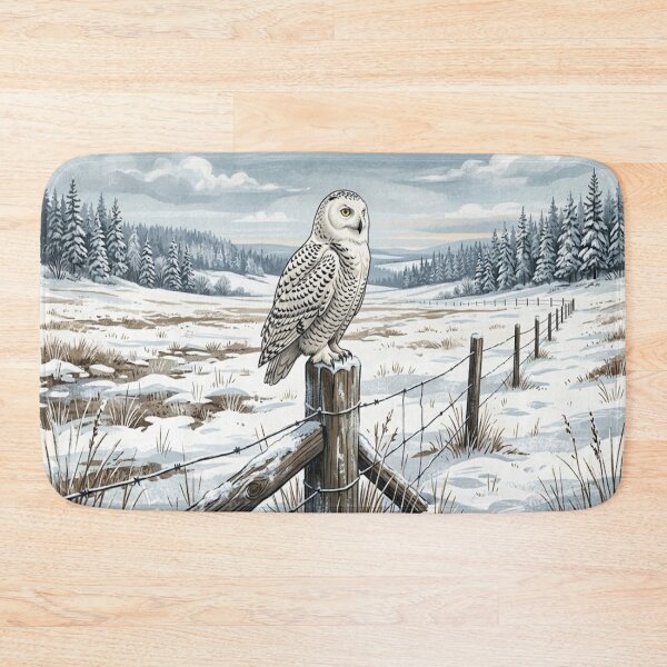 Item preview, winter solitude designed and sold by GAWPAWshop.