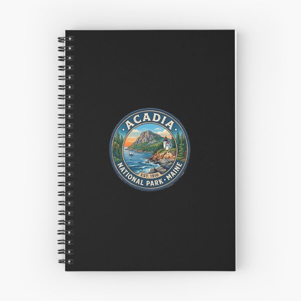Item preview, Acadia National Park Maine Us National Parks designed and sold by TulipaGraphics.