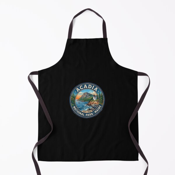 Item preview, Acadia National Park Maine Us National Parks designed and sold by TulipaGraphics.