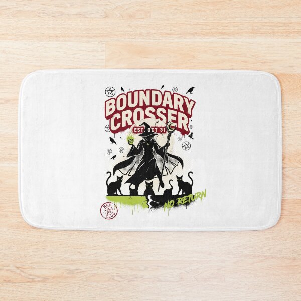 Item preview, Boundary Crossing Witch Halloween Design Graphic Tee v5 designed and sold by DarylWelsh2024.