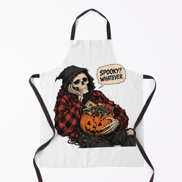 Item preview, Spooky Whatever Grunge Skeleton Alt Rock Humor designed and sold by chattsuede.