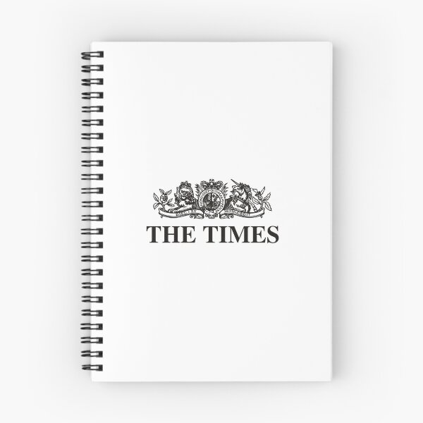 Item preview, The Times logo designed and sold by Spitfire11.