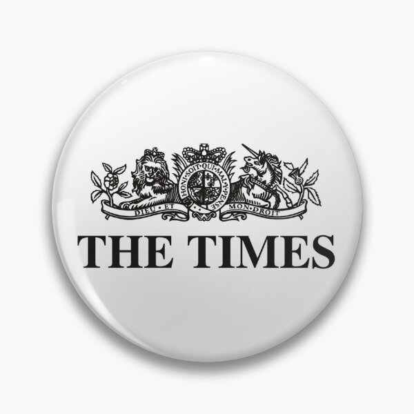 Item preview, The Times logo designed and sold by Spitfire11.