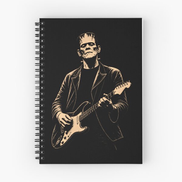 Item preview, Frankenstein Monster Guitarist designed and sold by smiadraspi.