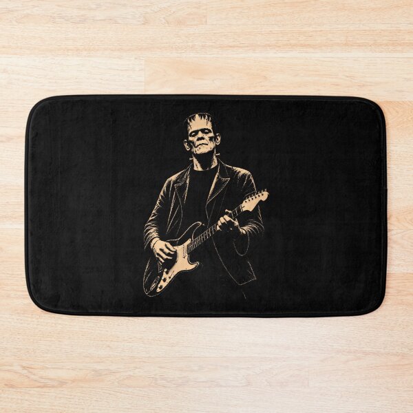 Item preview, Frankenstein Monster Guitarist designed and sold by smiadraspi.