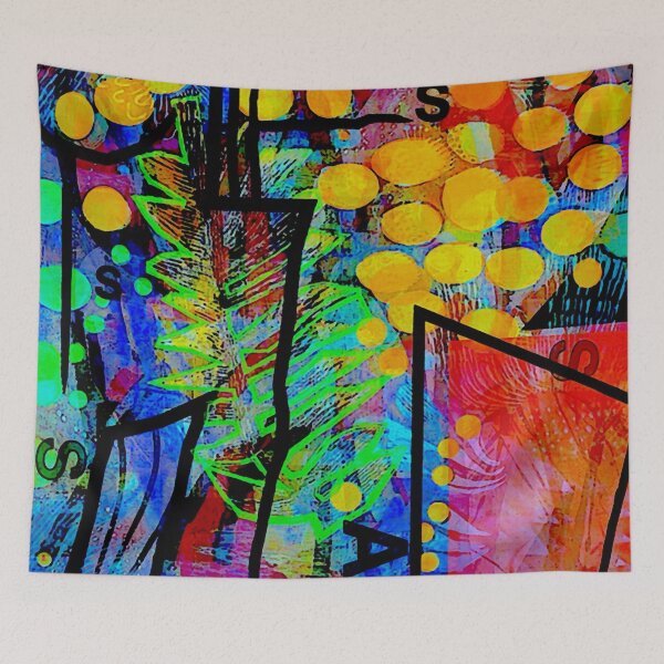 Item preview, Graffiti Abstract designed and sold by ViaARTfactory.