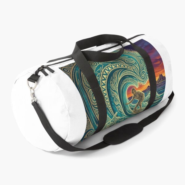 Item preview, Surf Session with a Dolphin designed and sold by Hawaii26.