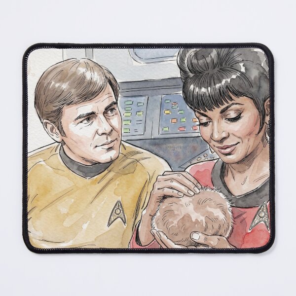Item preview, Star Trek: Mr Chekov, Lt Uhura, and a Tribble designed and sold by sid1802.