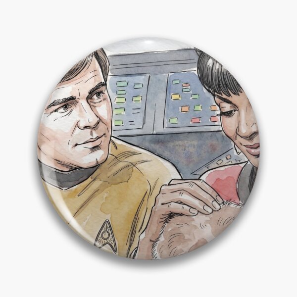 Item preview, Star Trek: Mr Chekov, Lt Uhura, and a Tribble designed and sold by sid1802.