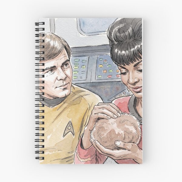 Item preview, Star Trek: Mr Chekov, Lt Uhura, and a Tribble designed and sold by sid1802.