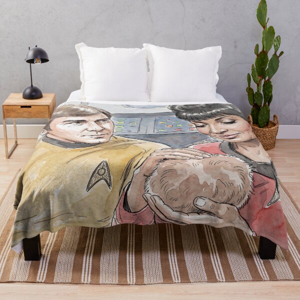 Item preview, Star Trek: Mr Chekov, Lt Uhura, and a Tribble designed and sold by sid1802.