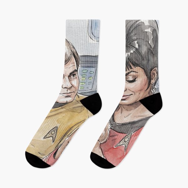 Item preview, Star Trek: Mr Chekov, Lt Uhura, and a Tribble designed and sold by sid1802.