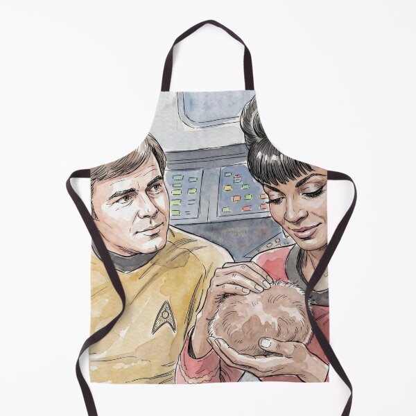 Item preview, Star Trek: Mr Chekov, Lt Uhura, and a Tribble designed and sold by sid1802.