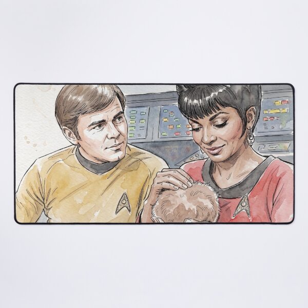Item preview, Star Trek: Mr Chekov, Lt Uhura, and a Tribble designed and sold by sid1802.