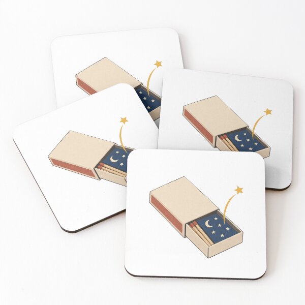 Item preview, Midnight in a Matchbox - Surreal Night Collage designed and sold by Fawn Crafts.