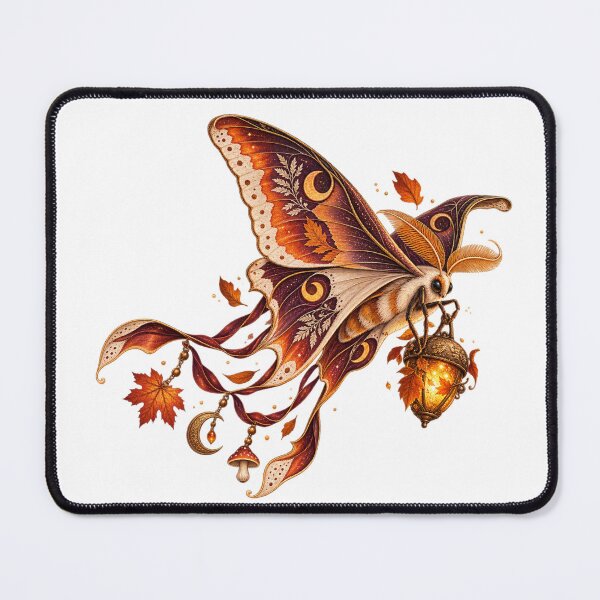 Item preview, Mystical Autumn Moth Lantern – Gothic Celestial designed and sold by Butterfly Effect.