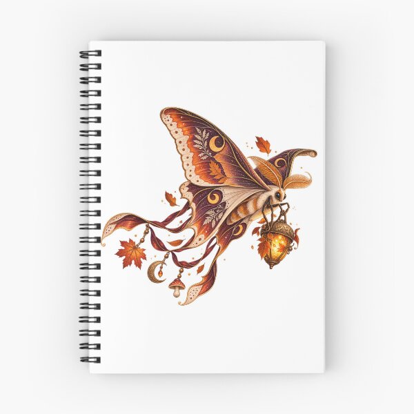 Item preview, Mystical Autumn Moth Lantern – Gothic Celestial designed and sold by Butterfly  Effect.