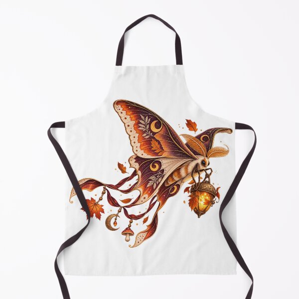 Item preview, Mystical Autumn Moth Lantern – Gothic Celestial designed and sold by Butterfly Effect.
