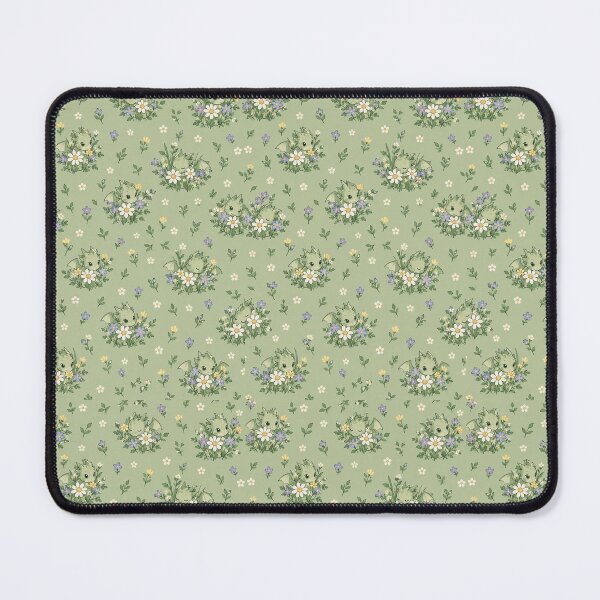 Item preview, Green Dragon Among the Flowers designed and sold by FlyingDragonArt.