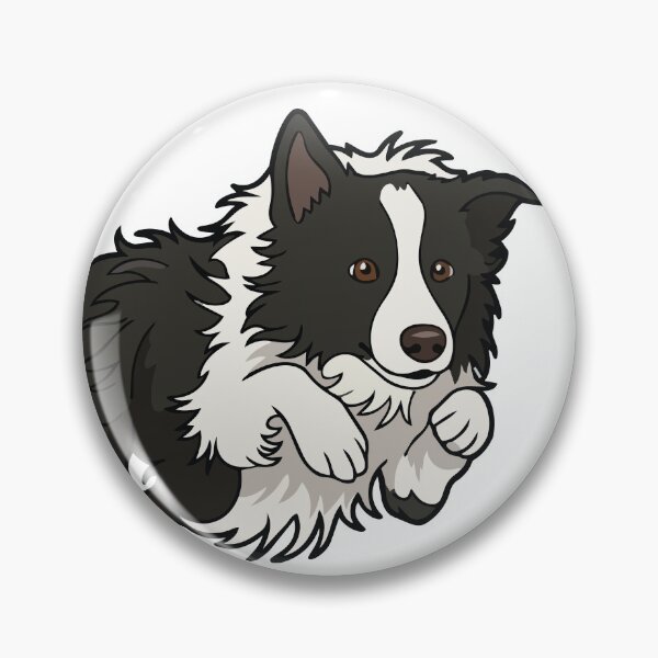 Item preview, Dock Diving Border Collie designed and sold by Bluek9sDesign.