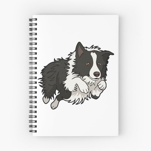 Item preview, Dock Diving Border Collie designed and sold by Bluek9sDesign.