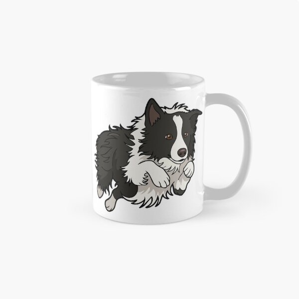 Item preview, Dock Diving Border Collie designed and sold by Bluek9sDesign.