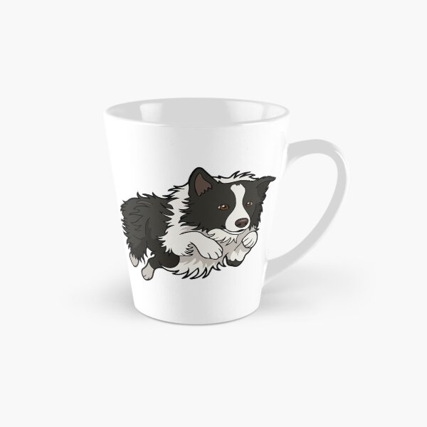 Item preview, Dock Diving Border Collie designed and sold by Bluek9sDesign.