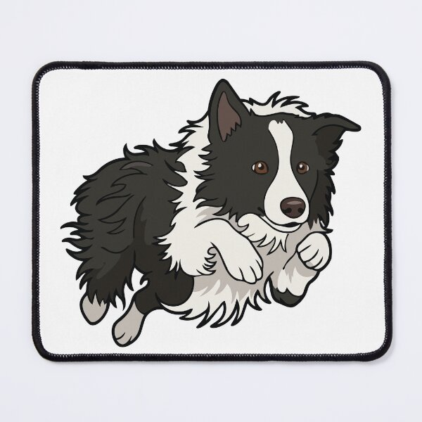Item preview, Dock Diving Border Collie designed and sold by Bluek9sDesign.