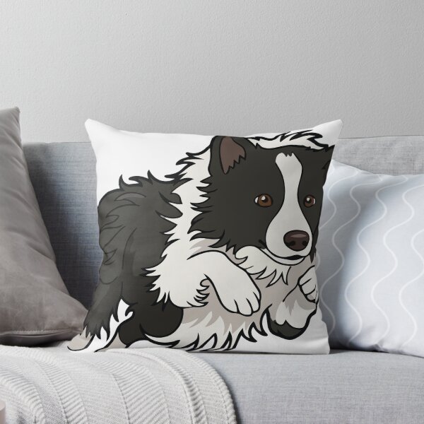 Item preview, Dock Diving Border Collie designed and sold by Bluek9sDesign.