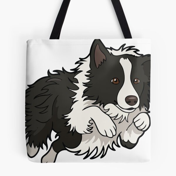 Item preview, Dock Diving Border Collie designed and sold by Bluek9sDesign.