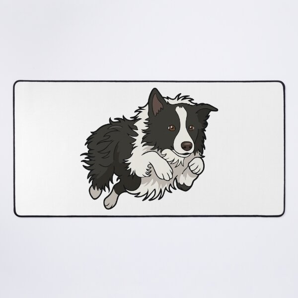 Item preview, Dock Diving Border Collie designed and sold by Bluek9sDesign.