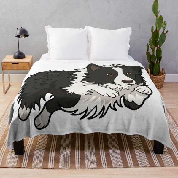 Artikelvorschau, Dock Diving Border Collie entworfen und verkauft von Bluek9sDesign.