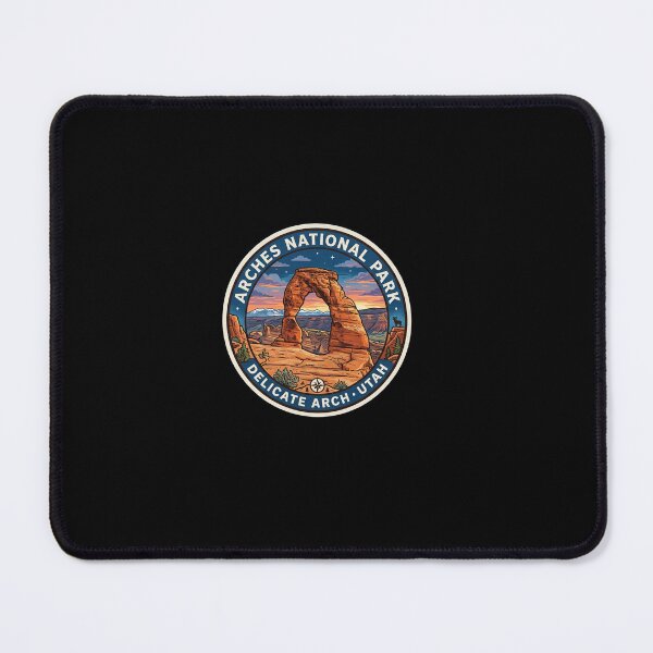 Item preview, Arches National Park Utah Us National Parks designed and sold by TulipaGraphics.