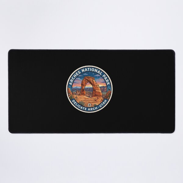 Item preview, Arches National Park Utah Us National Parks designed and sold by TulipaGraphics.