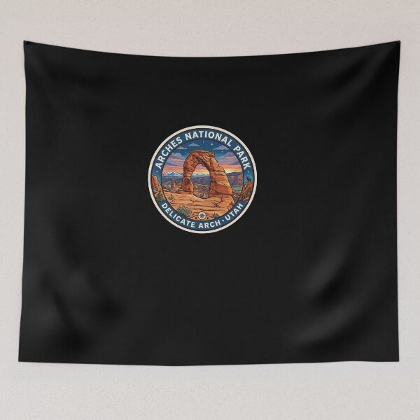 Item preview, Arches National Park Utah Us National Parks designed and sold by TulipaGraphics.