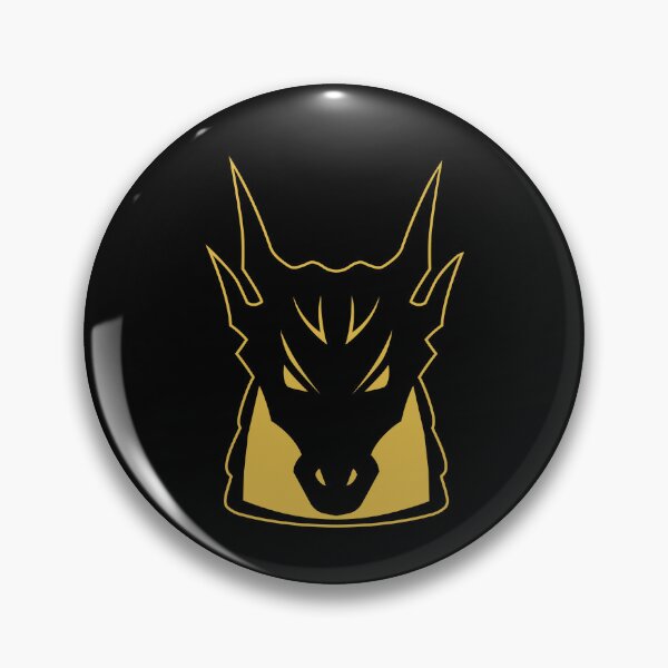 Item preview, Black & Gold Dragon Head  designed and sold by THROUGH-LIFE.