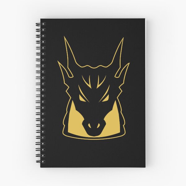 Item preview, Black & Gold Dragon Head designed and sold by THROUGH-LIFE.
