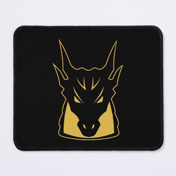 Item preview, Black & Gold Dragon Head designed and sold by THROUGH-LIFE.