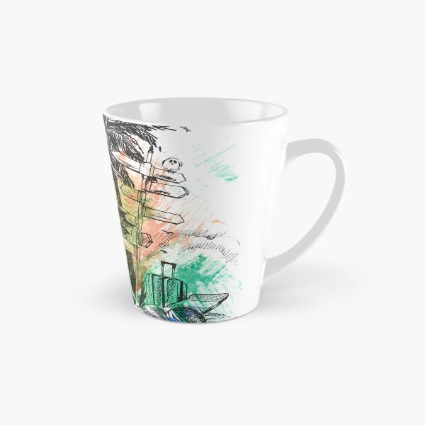 Item preview, Tropical Beach Vacation Palm Trees Illustration designed and sold by DesignByUmza.